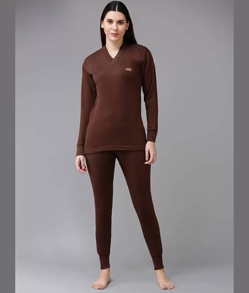 Lux Cottswool Cotton Blend Thermal Sets - Blue Pack of 1
