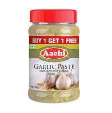 AACHI GINGER GARLIC PASTE 200G 1+1