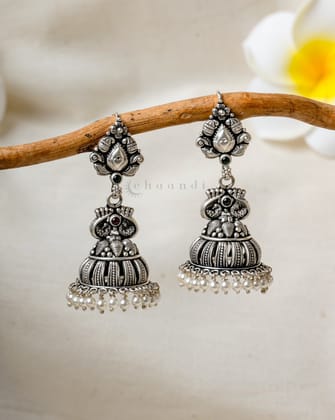 Silver Earrings CHE1990.