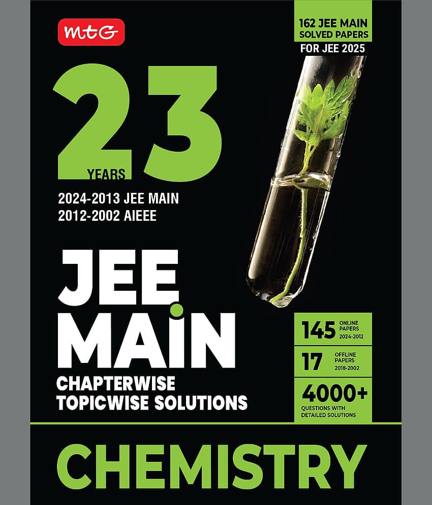 23 Years JEE Main Chapterwise Solution- Chemistry