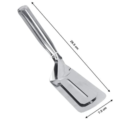 DHRUVINSRI Serving Tong 85G – Flexible, Multifunctional Design for Easy and Convenient Serving, for Serving Food and Snacks, Easy to Clean and Maintain | Single Pack