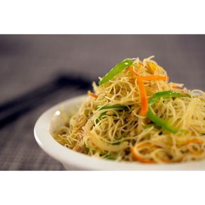 Cantonese Rice Noodles Vegetable
