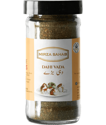 Mirza Sahab Dahi Vada Sprinkler Instant Mix 50 gm Pack of 4