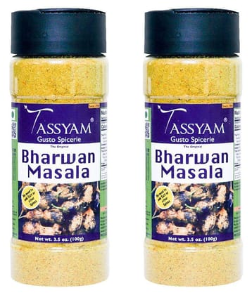 Tassyam - 100 gm Bharwan Masala Powder (Pack of 2)