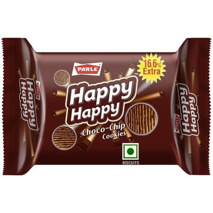 Parle Happy Happy Choco-Chip Cookies, 31.5 g Pouch