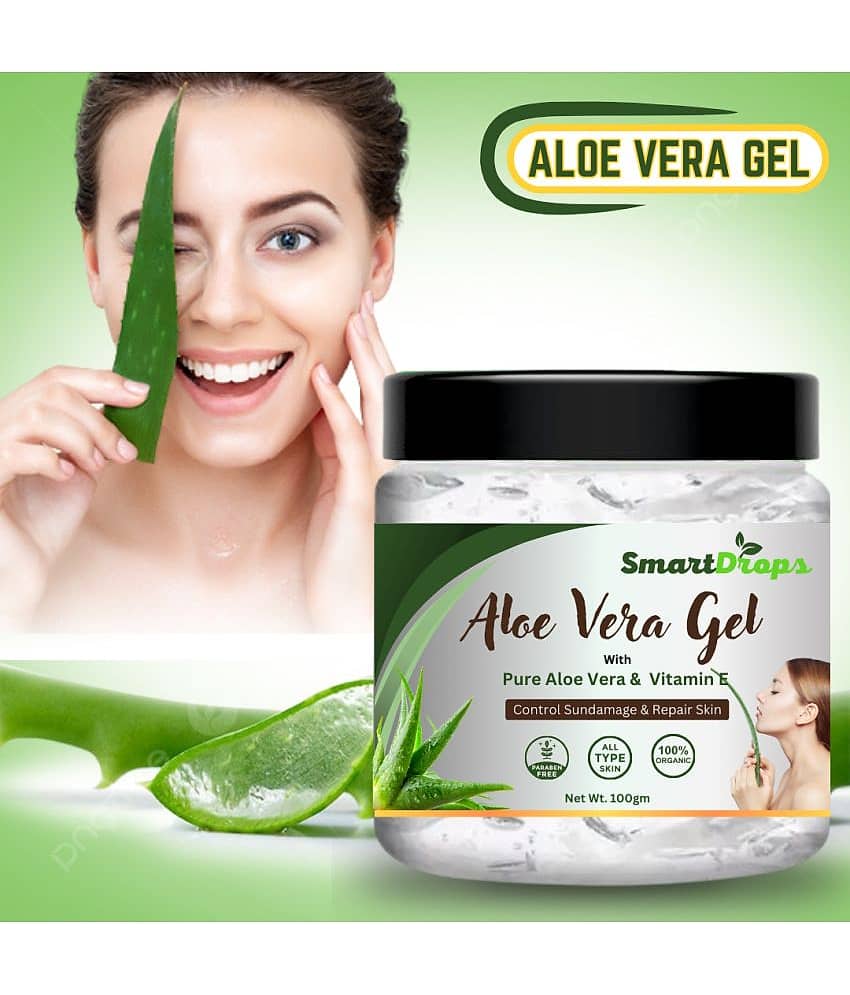 Smartdrops Moisturizer All Skin Type Aloe Vera ( 100 ml )