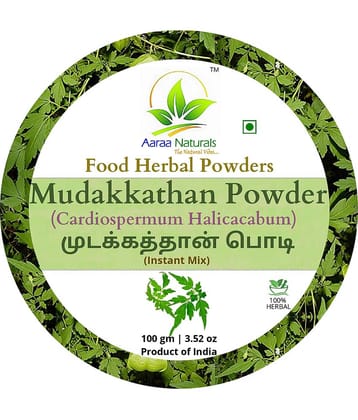 Aaraa Mudakkathan Powder Instant Mix 100 gm Pack of 2