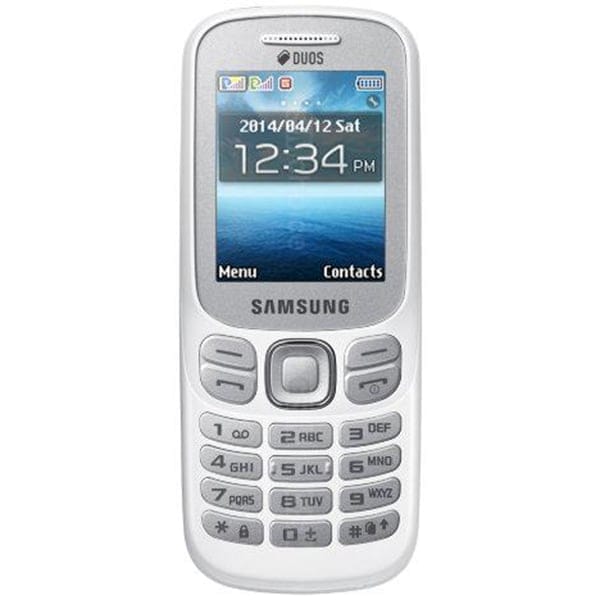 Samsung Metro 312 SM-B312E Keypad Phone Samsung Metro 312 SM-B312E Keypad Phone - Black