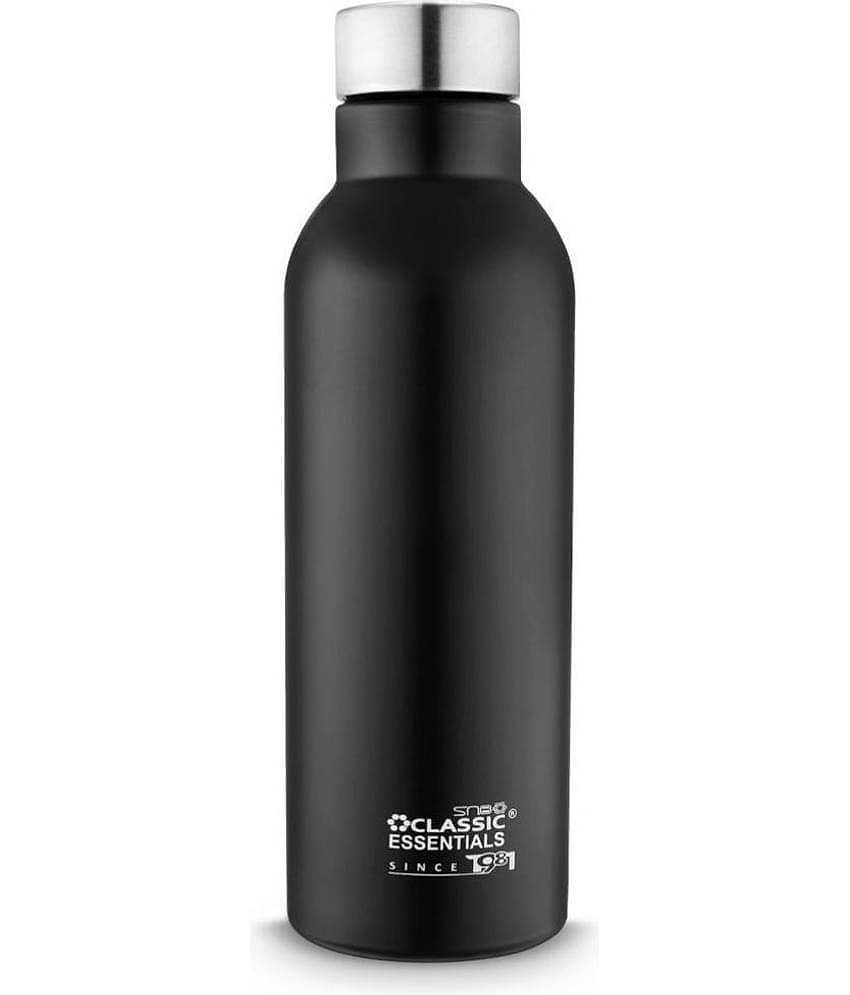 Classic Essentials Capsule Water Bottle Green Water Bottle 1000 mL ( Set of 1 )