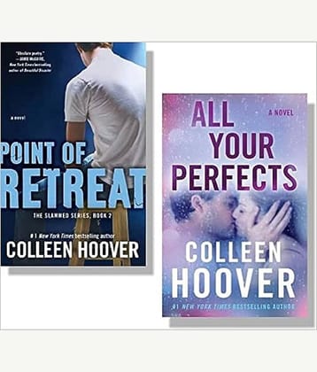 Bestseller Colleen Hoover [Combo Set] All Your Perfects & Point of Retreat Perfect Paperback – 1 January 2022