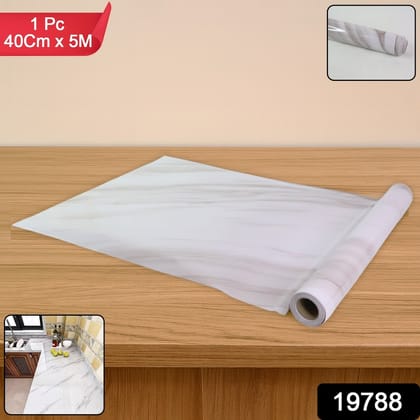 Self-Adhesive Wallpaper Roll – 40Cm x 5 Meter (1 Pc)