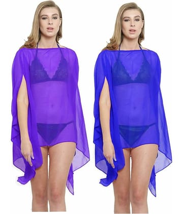R L F Chiffon Multi Color Cover ups
