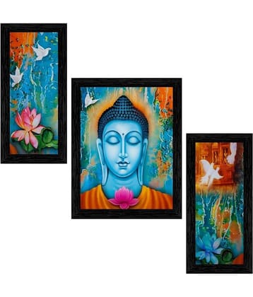 Indianara - Religious Painting With Frame