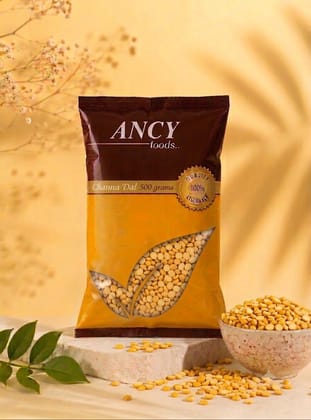 Ancy Foods Premium Chana Dal (Split Bengal Gram) 500g