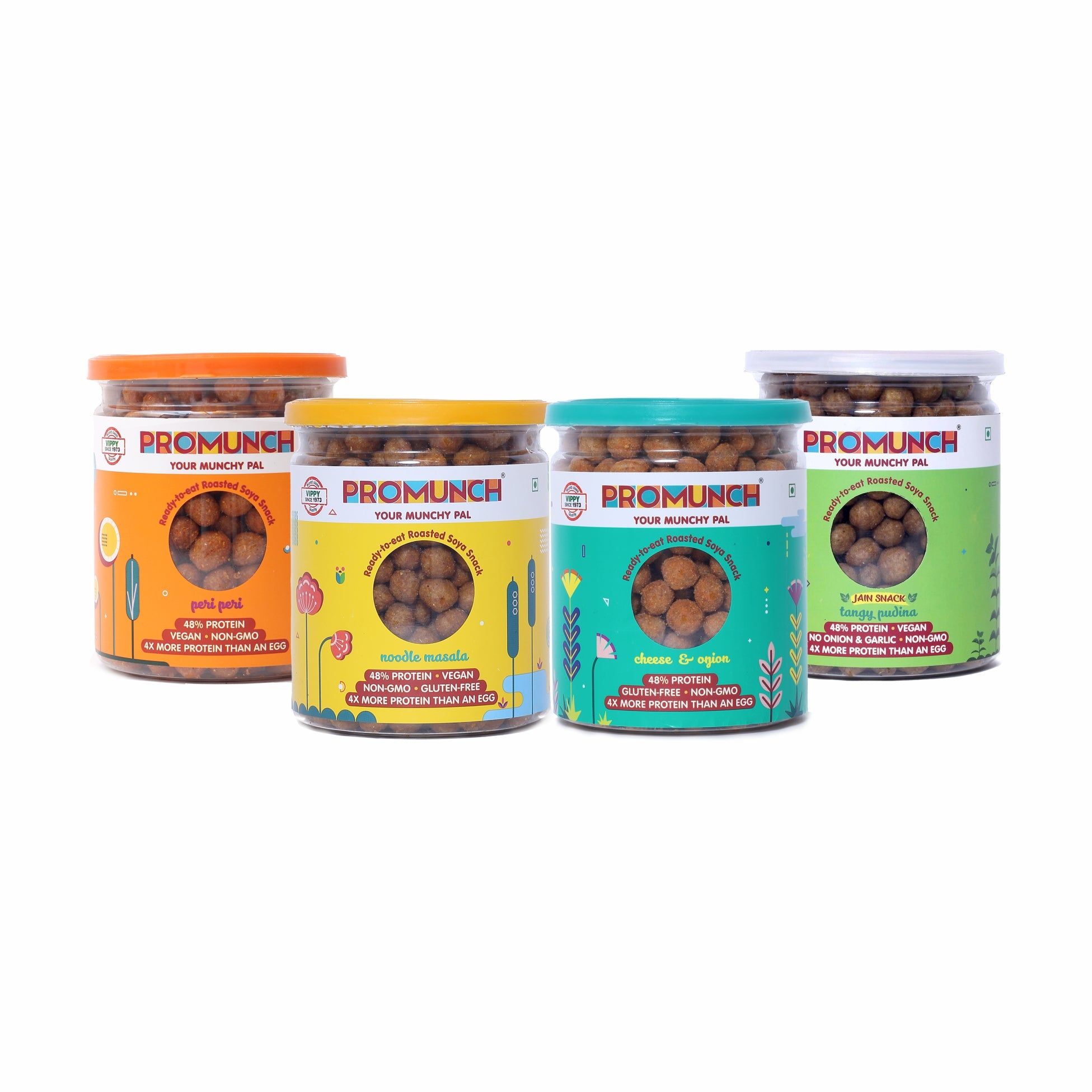 Assorted Flavored Pack - 150gm x 4