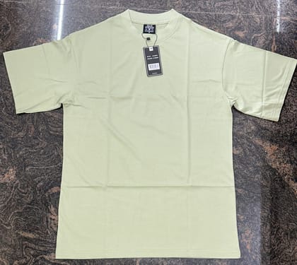 Men's Cotton Bio Wash Oversized T-Shirt