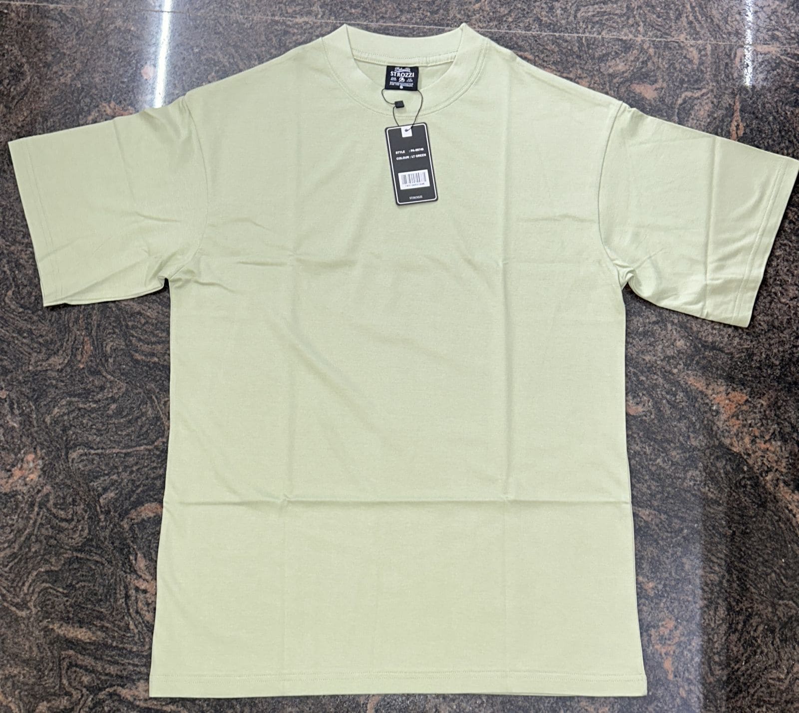 Men's Cotton Bio Wash Oversized T-Shirt