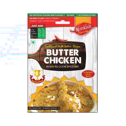 Butter Chicken Masala 30 G Pack of 2
