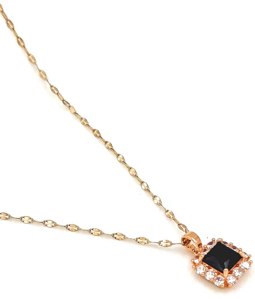 Darshini Designs - Pink Pendant ( Pack of 1 )