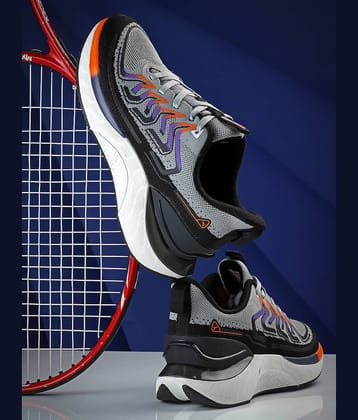 Action Dark Grey Men's Sports Running Shoes