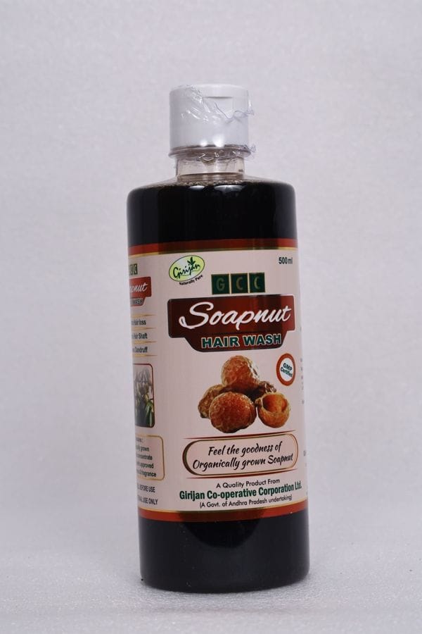 GCC Soapnut Hairwash 500ml