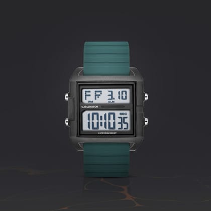 Carlington Endurance Series Digital Sports Watches For Men And Boys - CT_9136 Teal
