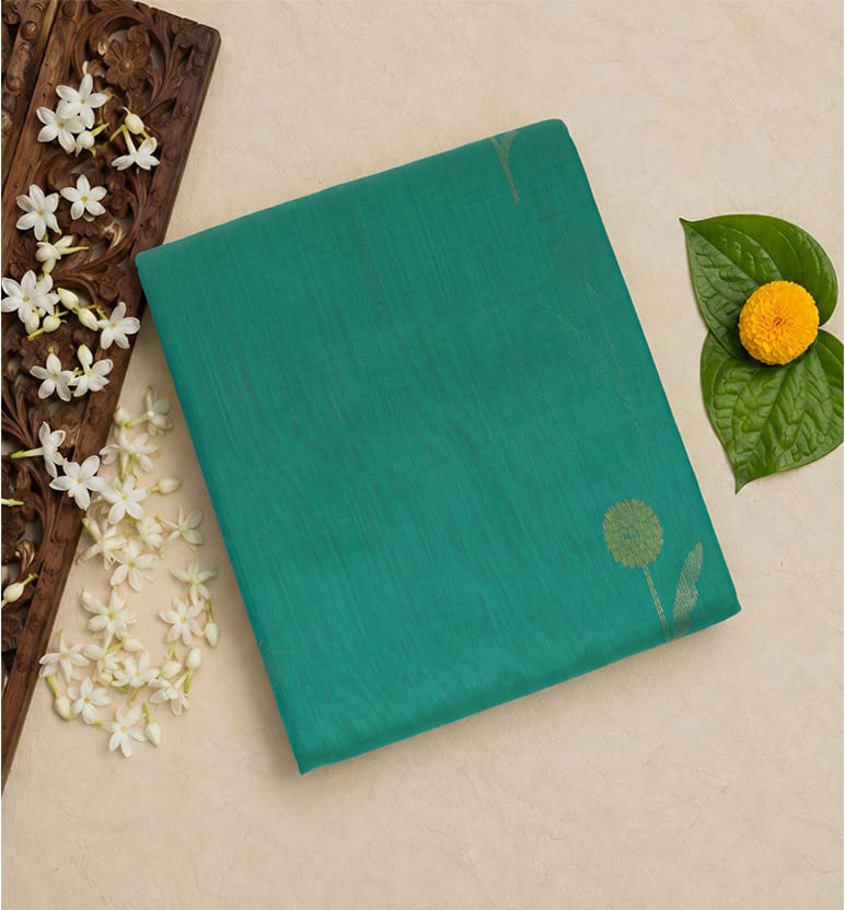 Handloom Chanderi Silk Cotton Saree