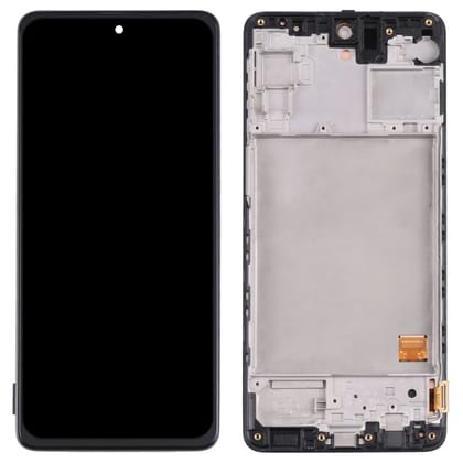 LCD Display Folder with Touch Screen for Samsung Galaxy M31S with Frame (AMOLED)