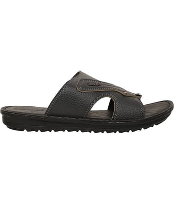 Aerowalk Black Flip Flops