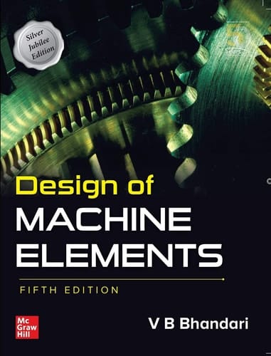 Design Of Machine Elements 5th Edition