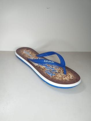 BAHAMAS BH187 Blue Beige L No 7 Ladies Hawai