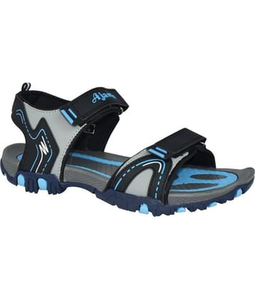Ajanta - Blue Men's Floater Sandals