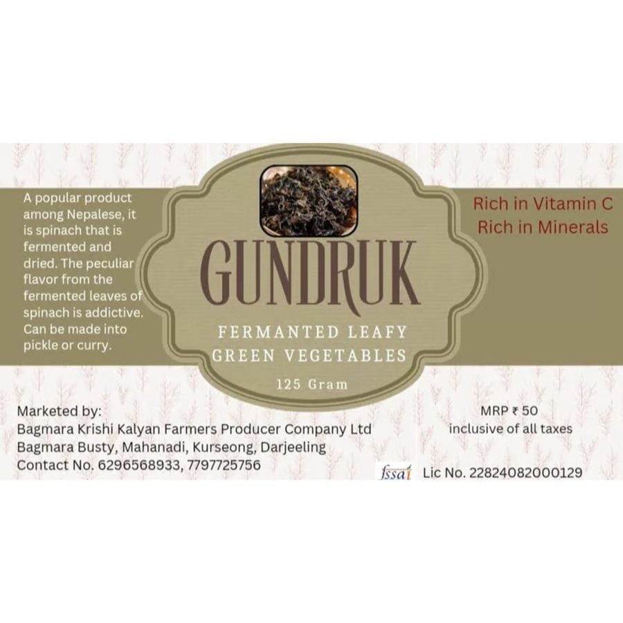 Gundruk - 125 gm