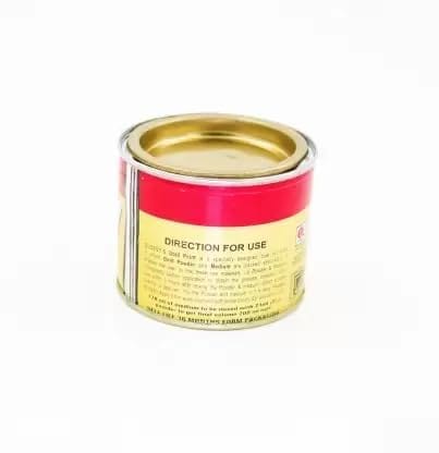 1001 GOLD PAINT DUAL PACK (POWDER & MEDIUM SEPARATE) WITH SMOOTH FINISH Golden Enamel Wall Paint 200 ML