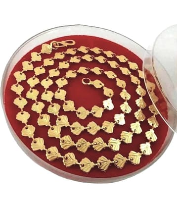 AKLINA Gold Plated Chain ( Set of 1 )