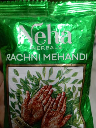 Neha rachni mehandi