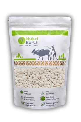 NutriEarth White Rajma 1 Kg