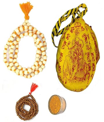 DvR ClicK - Pooja Mala 15 cm ( Pack of 4 )