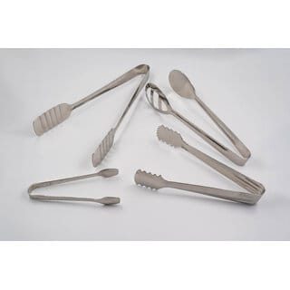 i WARE KkitchenCare Premium Tongs Set - 4 Piece Cake, Sugar/Pickle Puri/Ice Tongs