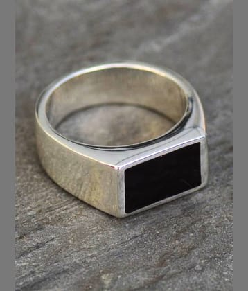Style Wind Silver Single Finger Rings ( Pack of 1 )