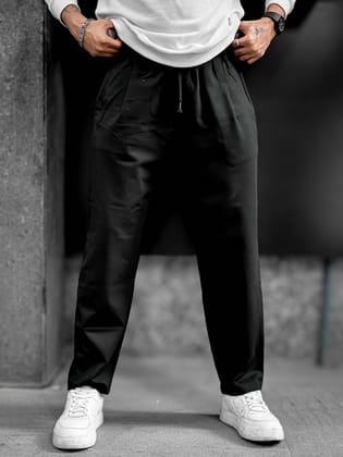 Korean Black Pant-L