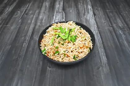 Veg Garlic Fried Rice