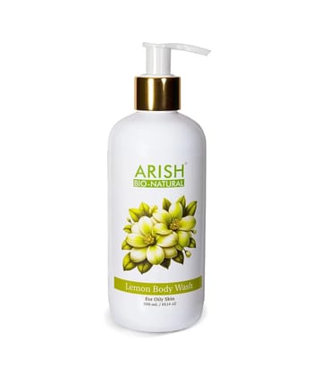 ARISH BIO-NATURAL Lime Freshness Fruity Body Wash
