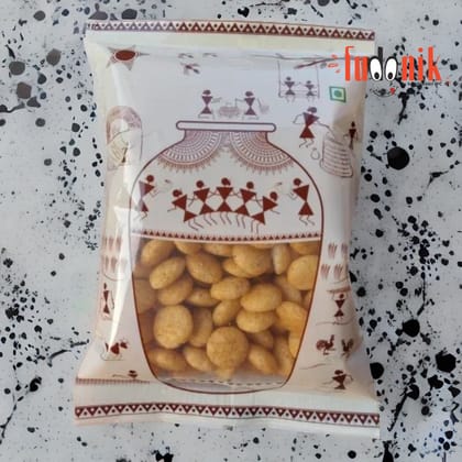 Fudonik Millet Puffs (Chat Masala) | Roasted, Jain Friendly | Guilt-Free Teatime Snack