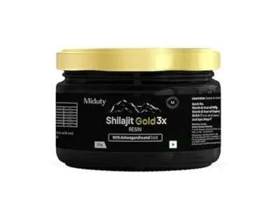 Miduty Shilajit Gold 3X Resin, 20 g