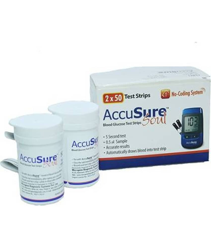ACCUSURE Soul 100 Test Strips