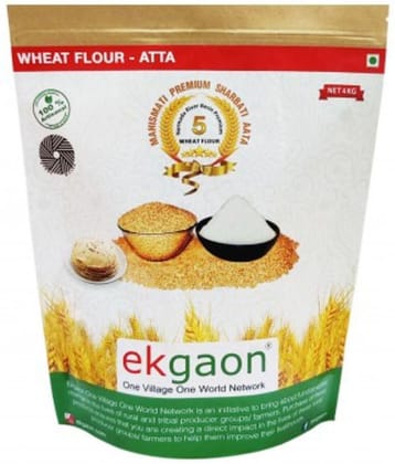 Ekgaon Sharbati Wheat Flour (Atta) 950 gm