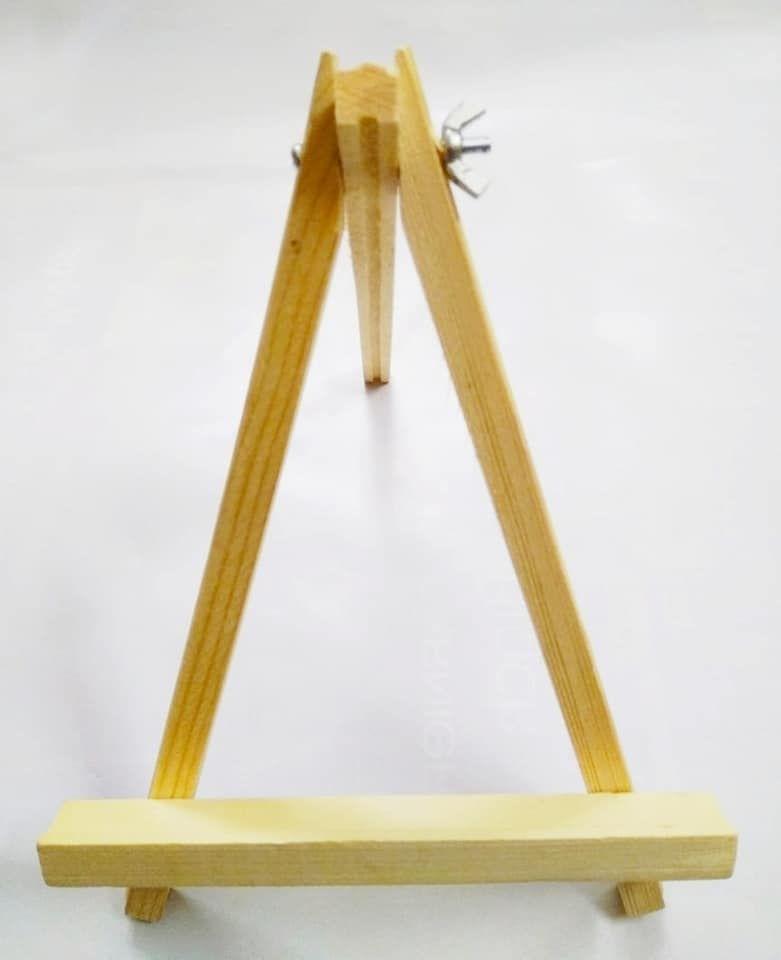9" Pinewood Easel