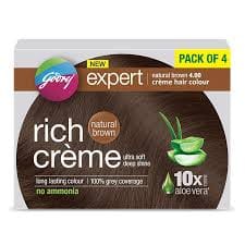 GODREJ EXPERT BROWN CREAM 4 20ML