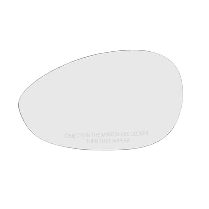 RMC Car Side Mirror Glass Plate (Sub Mirror Plate) suitable for Fiat Punto/Fiat Linea (2005 to 2018) (RIGHT SIDE (DRIVER SIDE)) RMC Car Side Mirror Glass Plate (Sub Mirror Plate) suitable for Fiat Punto/Fiat Linea (2005 to 2018) (RIGHT SIDE (DRIVER SIDE))